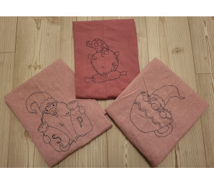 Stickserie - Küchen Gnome